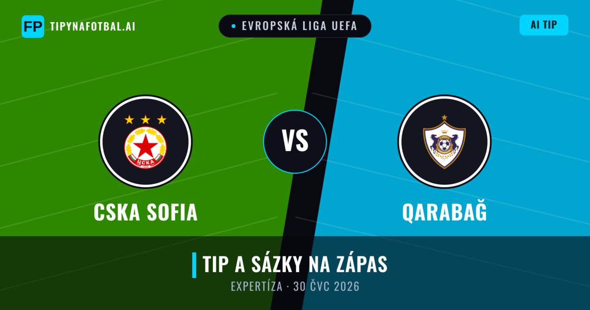 CSKA Sofia vs Qarabağ — předpověď a náhled zápasu
