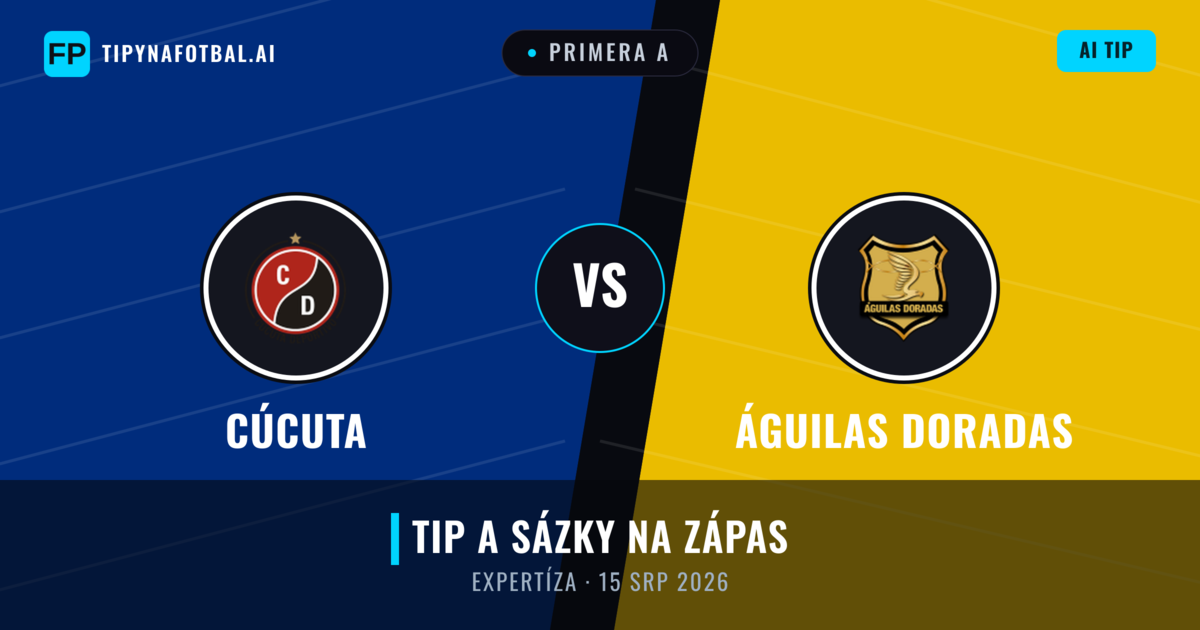 Cúcuta vs Águilas Doradas — předpověď a náhled zápasu