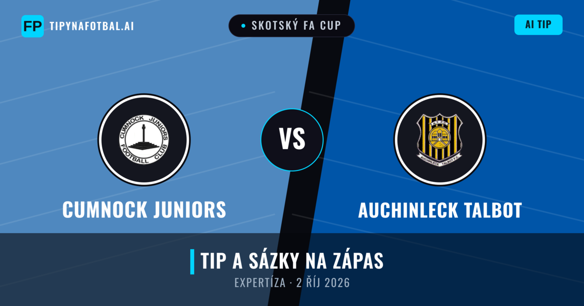 Cumnock Juniors vs Auchinleck Talbot — předpověď a náhled zápasu