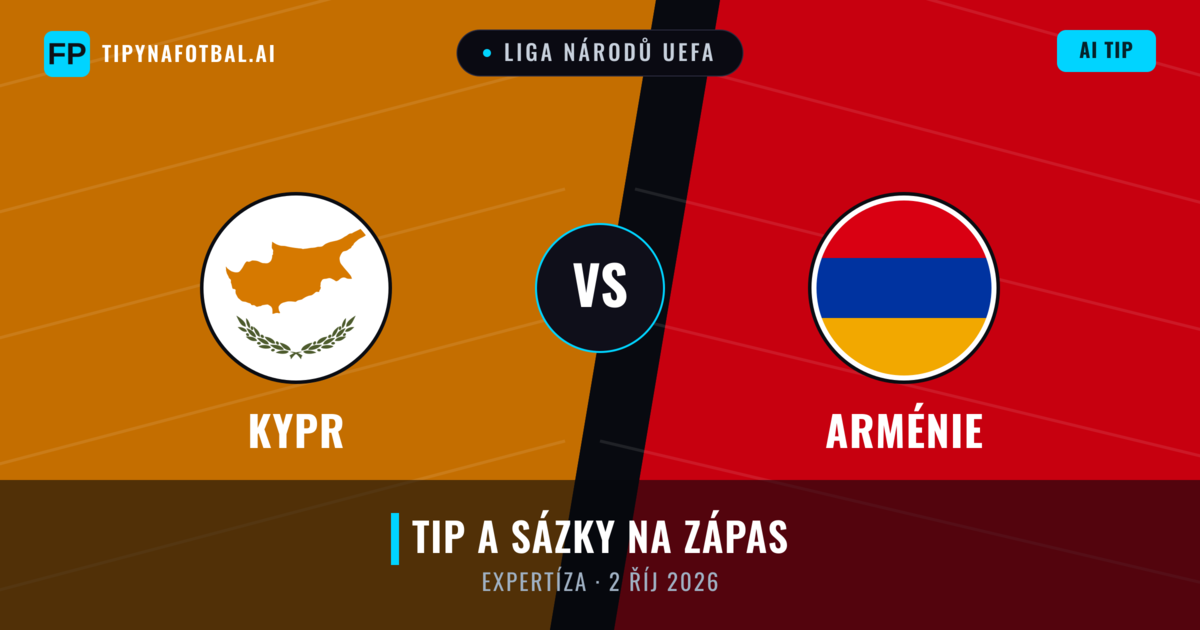Kypr vs Arménie — předpověď a náhled zápasu