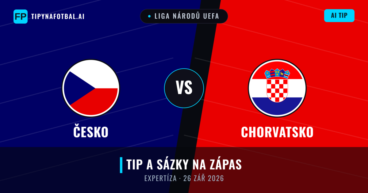 Česko vs Chorvatsko — předpověď a náhled zápasu
