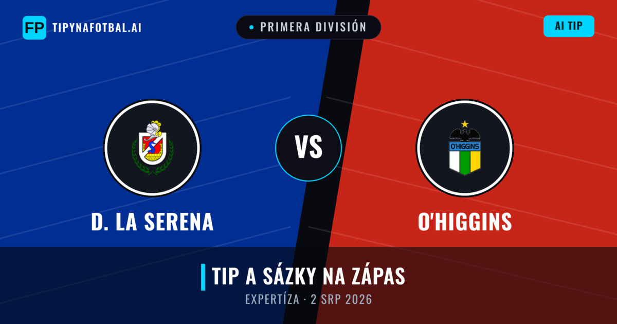 D. La Serena vs O'Higgins — předpověď a náhled zápasu
