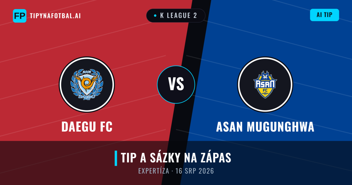 Daegu FC vs Asan Mugunghwa — předpověď a náhled zápasu