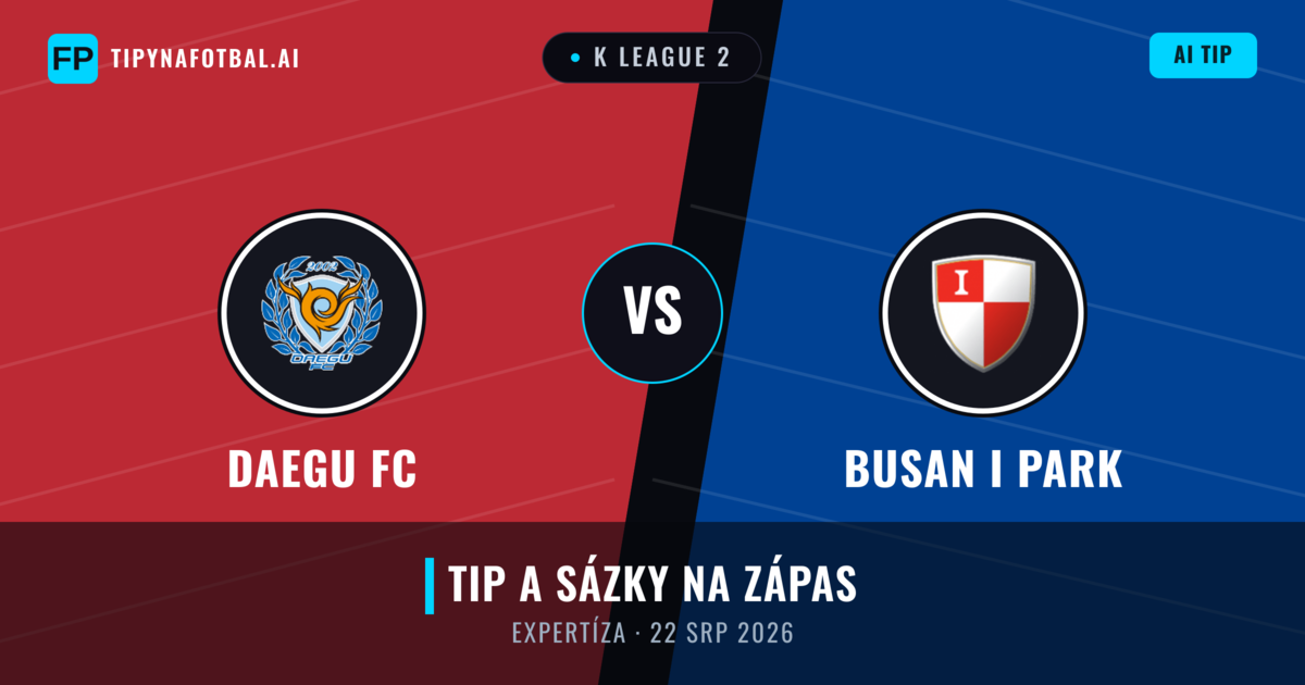 Daegu FC vs Busan I Park — předpověď a náhled zápasu