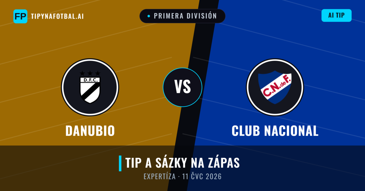 Danubio vs Club Nacional — předpověď a náhled zápasu