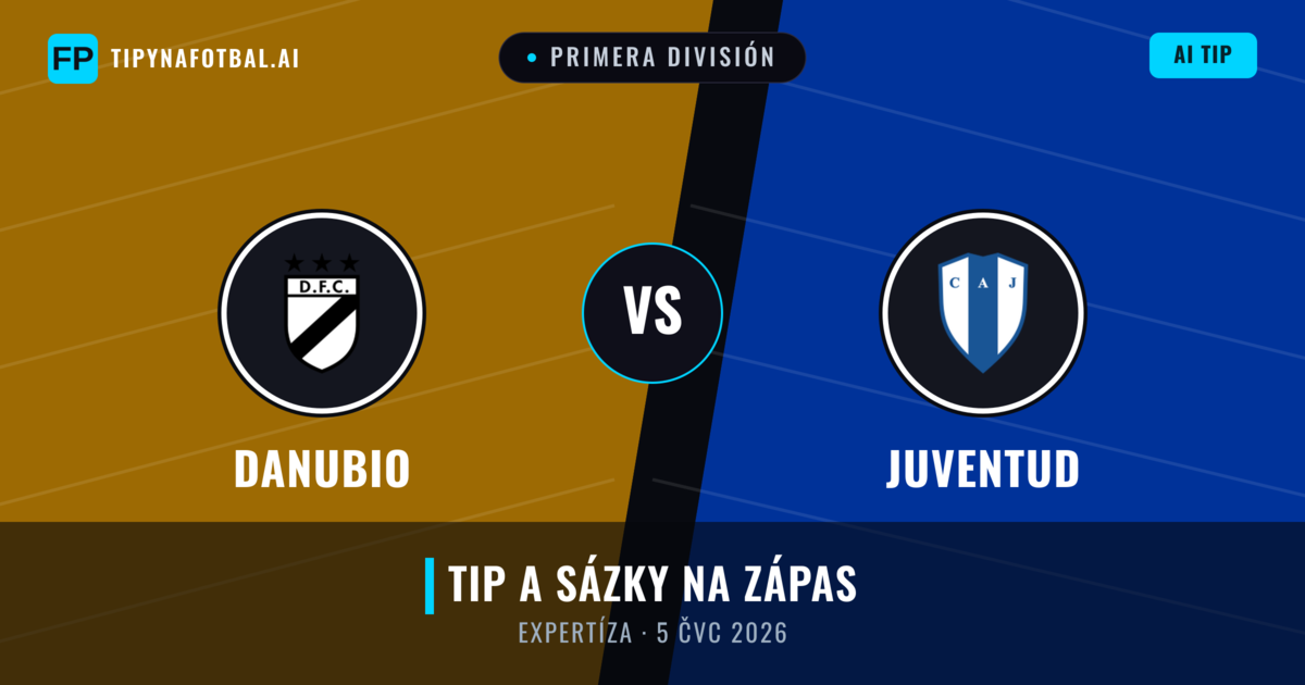 Danubio vs Juventud — předpověď a náhled zápasu