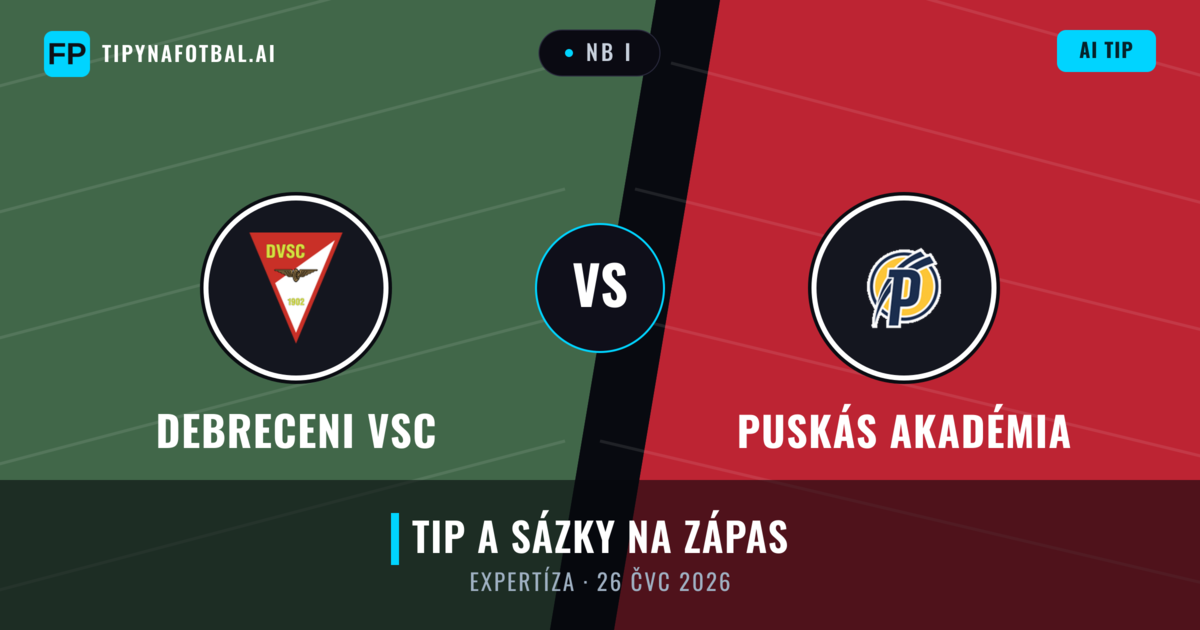 Debreceni VSC vs Puskás Akadémia — předpověď a náhled zápasu