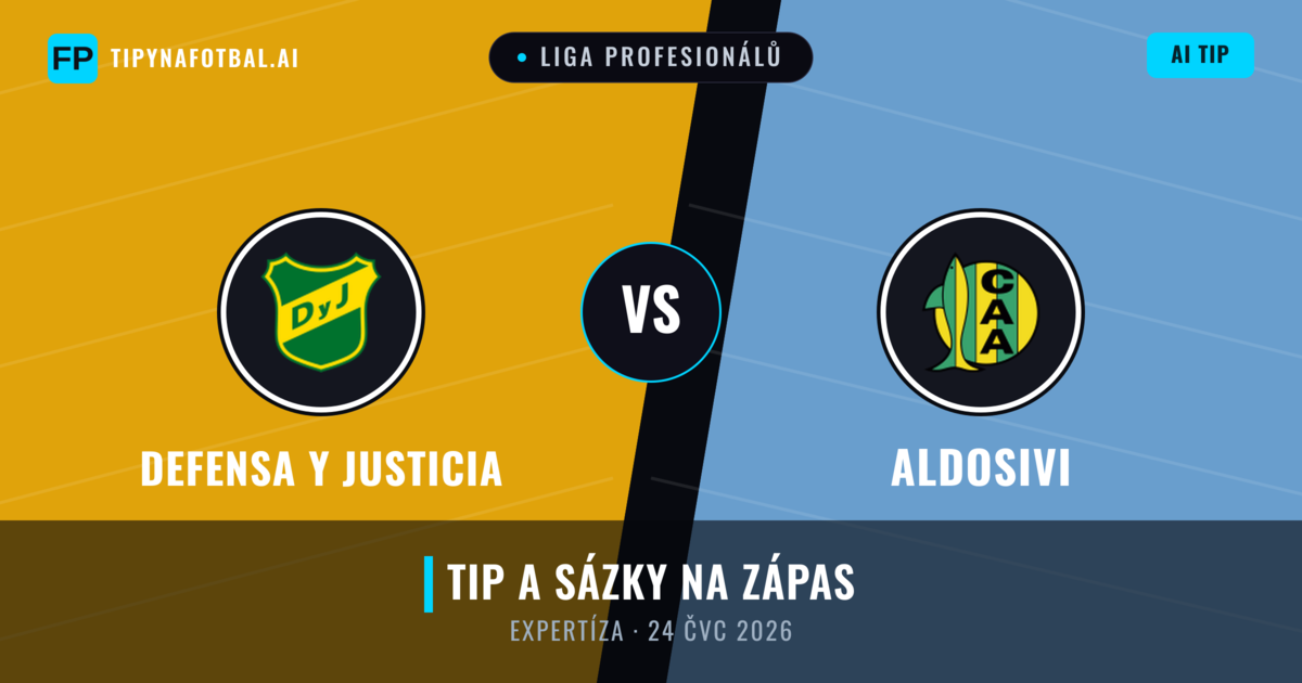 Defensa y Justicia vs Aldosivi — předpověď a náhled zápasu