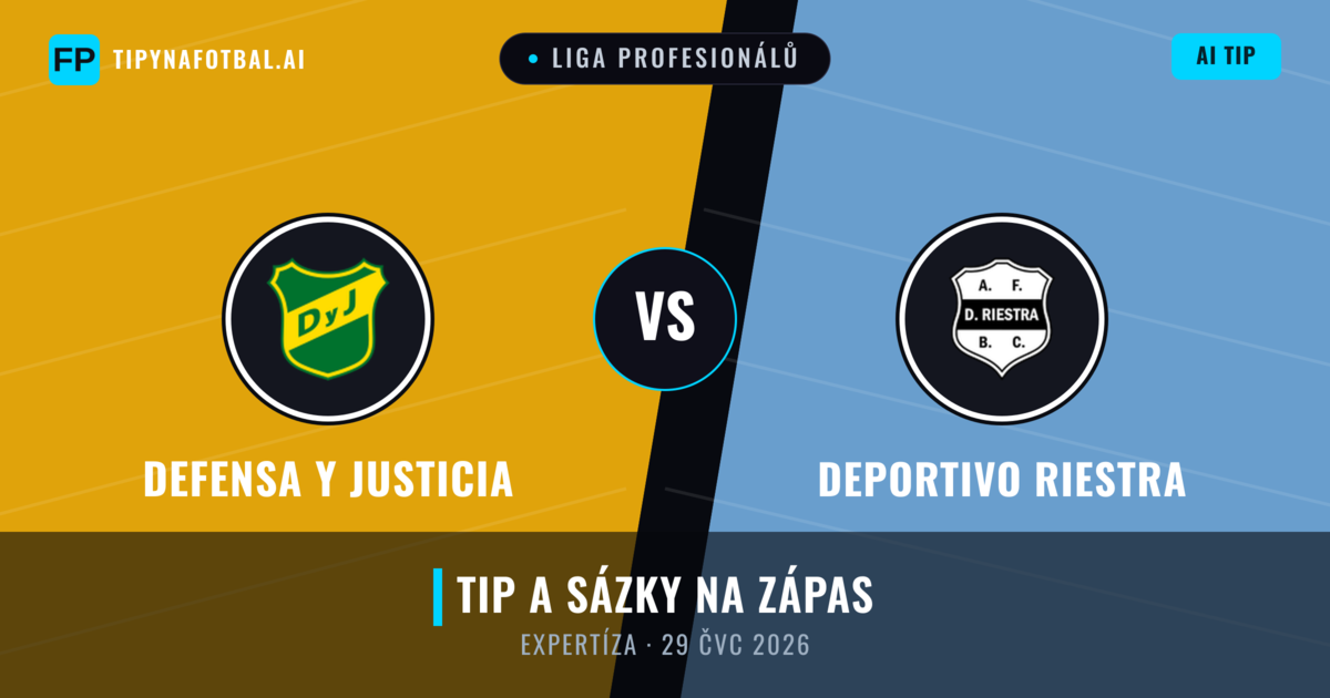 Defensa y Justicia vs Deportivo Riestra — předpověď a náhled zápasu