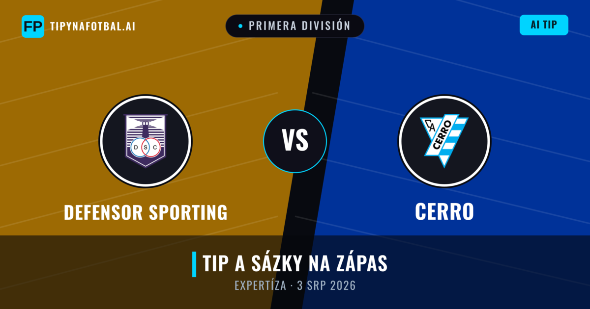 Defensor Sporting vs Cerro — předpověď a náhled zápasu
