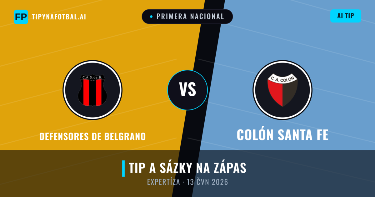 Defensores de Belgrano vs Colón Santa Fe — předpověď a náhled zápasu