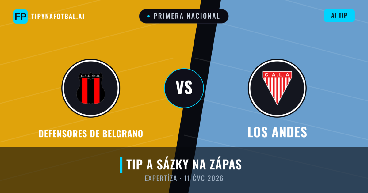 Defensores de Belgrano vs Los Andes — předpověď a náhled zápasu