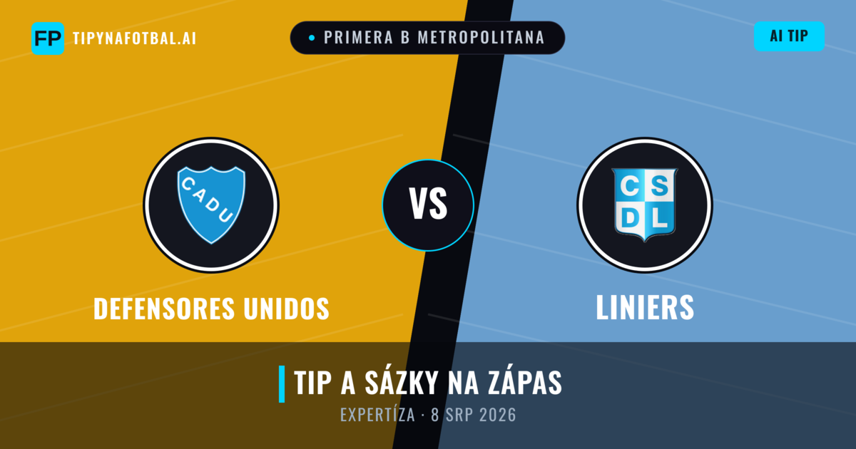 Defensores Unidos vs Liniers — předpověď a náhled zápasu