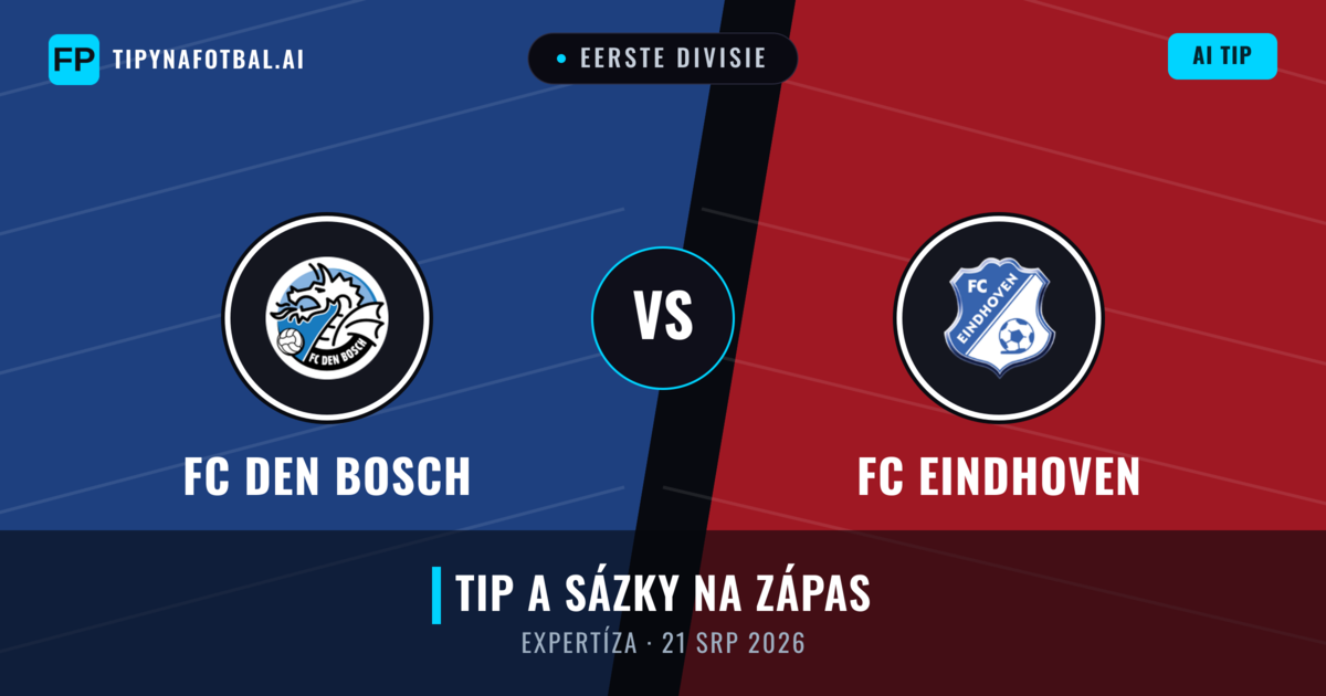 FC Den Bosch vs FC Eindhoven — předpověď a náhled zápasu