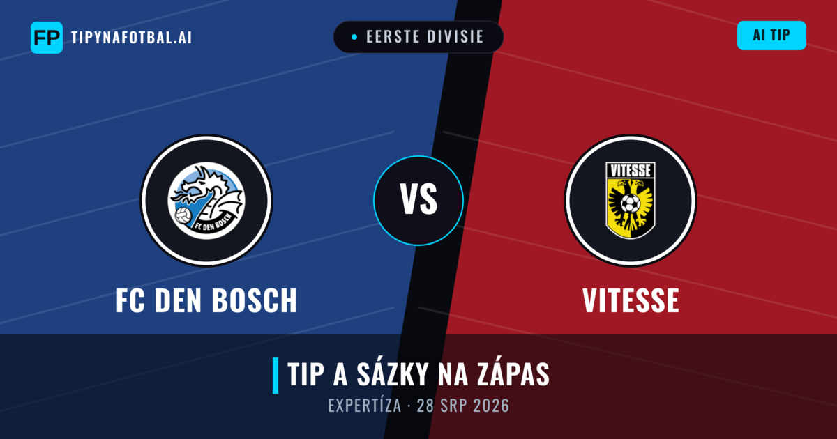 FC Den Bosch vs Vitesse — předpověď a náhled zápasu