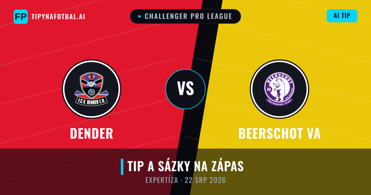 Dender vs Beerschot VA — předpověď a náhled zápasu