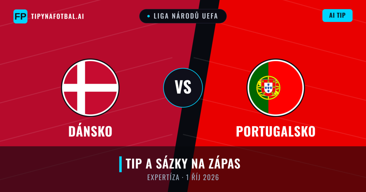 Dánsko vs Portugalsko — předpověď a náhled zápasu