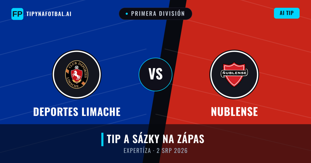 Deportes Limache vs Nublense — předpověď a náhled zápasu
