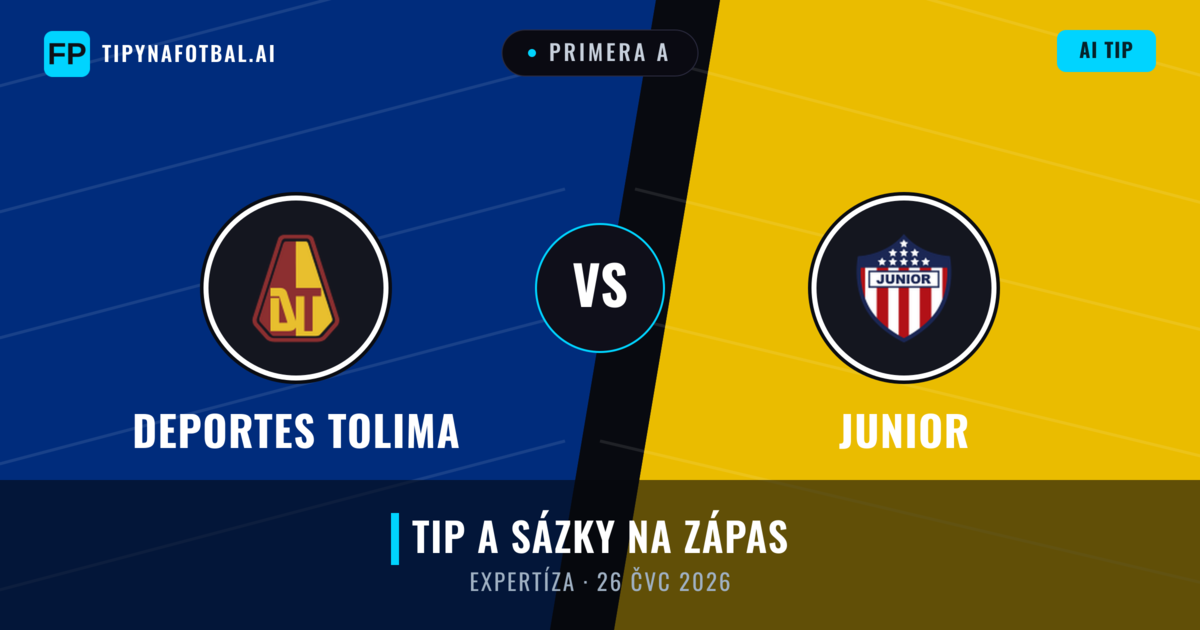 Deportes Tolima vs Junior — předpověď a náhled zápasu