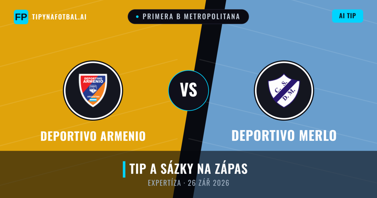 Deportivo Armenio vs Deportivo Merlo — předpověď a náhled zápasu