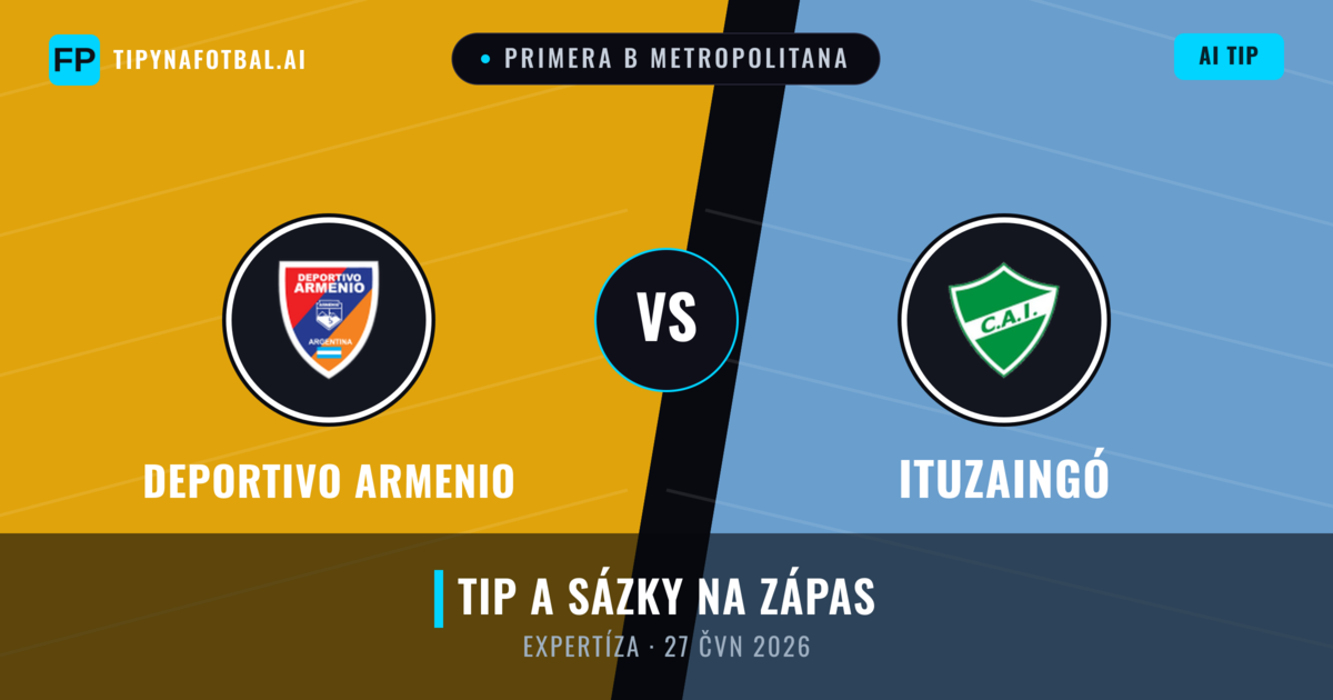 Deportivo Armenio vs Ituzaingó — předpověď a náhled zápasu