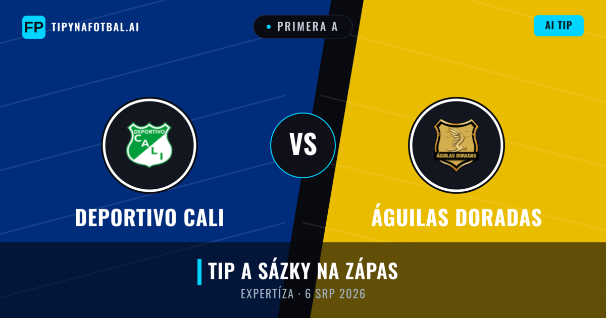Deportivo Cali vs Águilas Doradas — předpověď a náhled zápasu