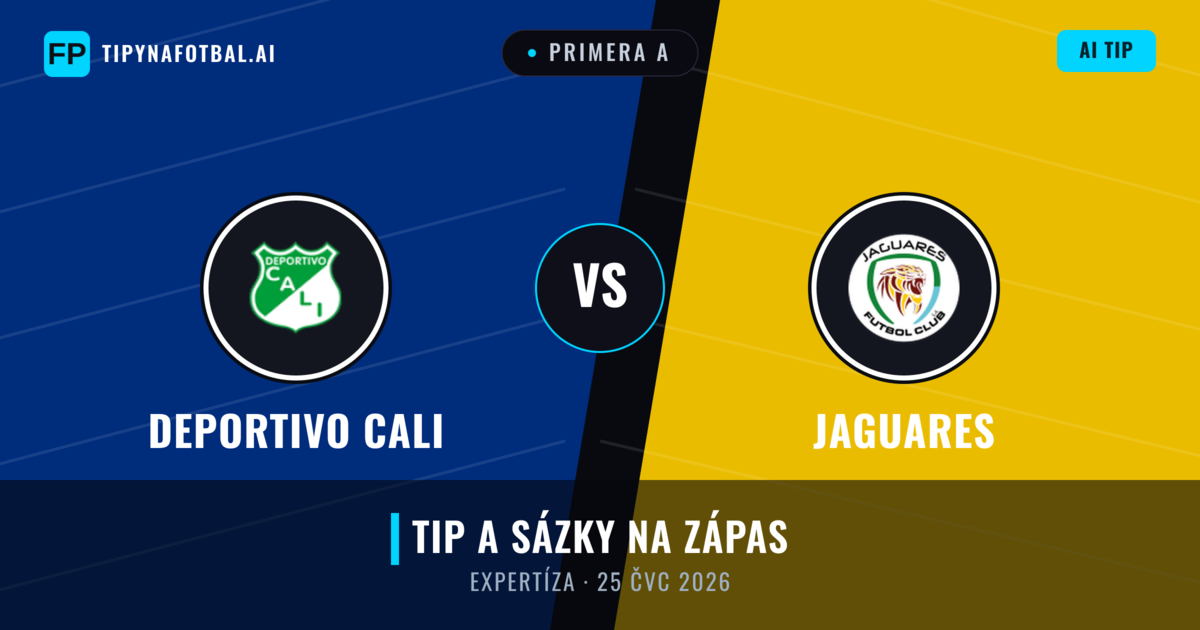 Deportivo Cali vs Jaguares — předpověď a náhled zápasu