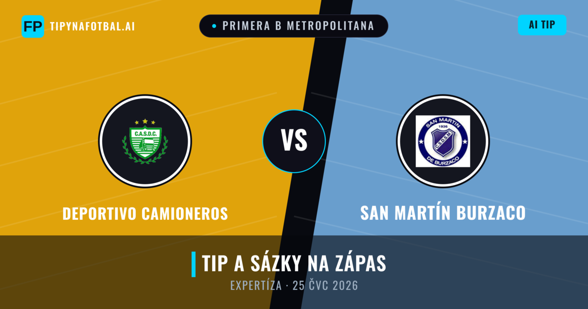 Deportivo Camioneros vs San Martín Burzaco — předpověď a náhled zápasu
