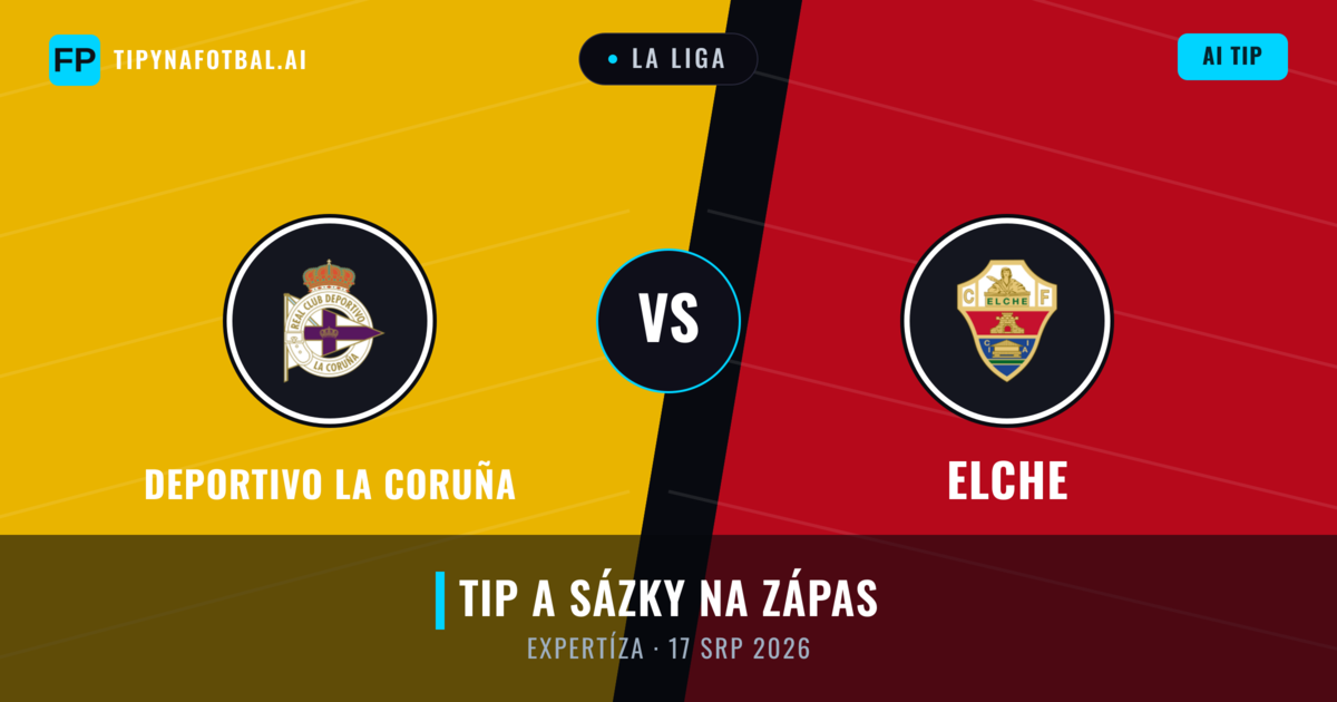 Deportivo La Coruña vs Elche — předpověď a náhled zápasu