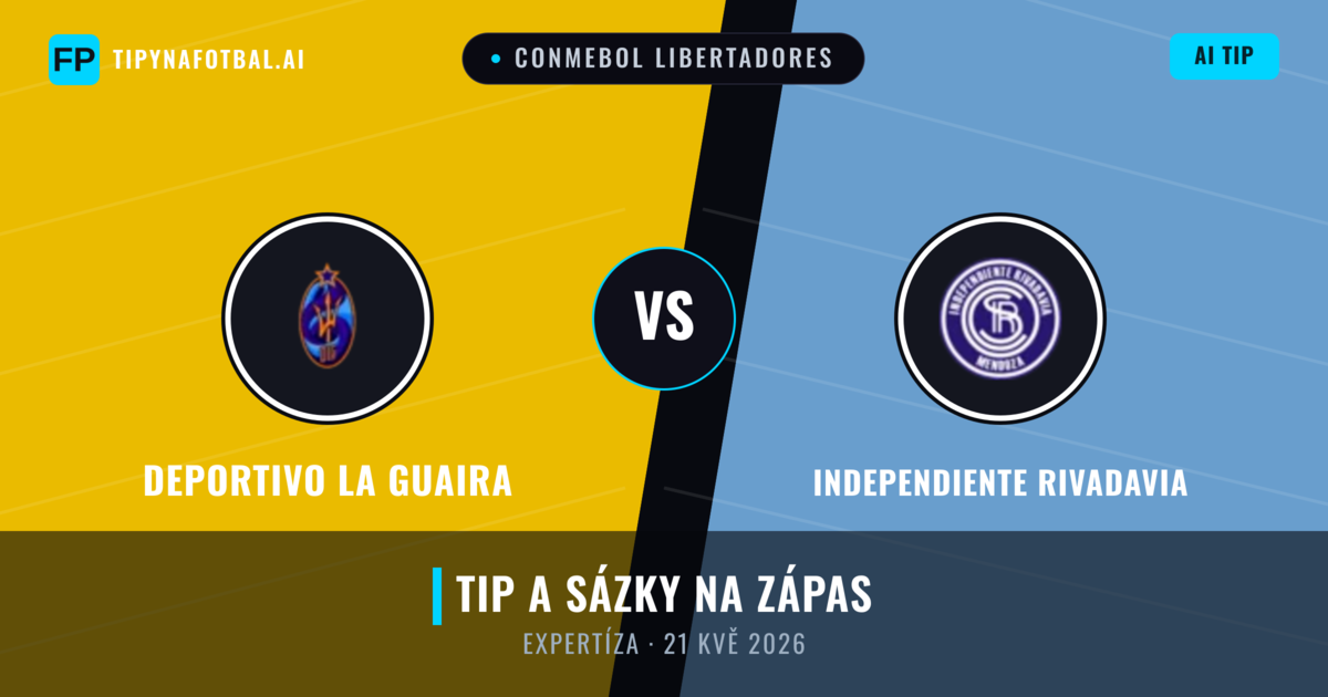 Deportivo La Guaira vs Independiente Rivadavia — předpověď a náhled zápasu
