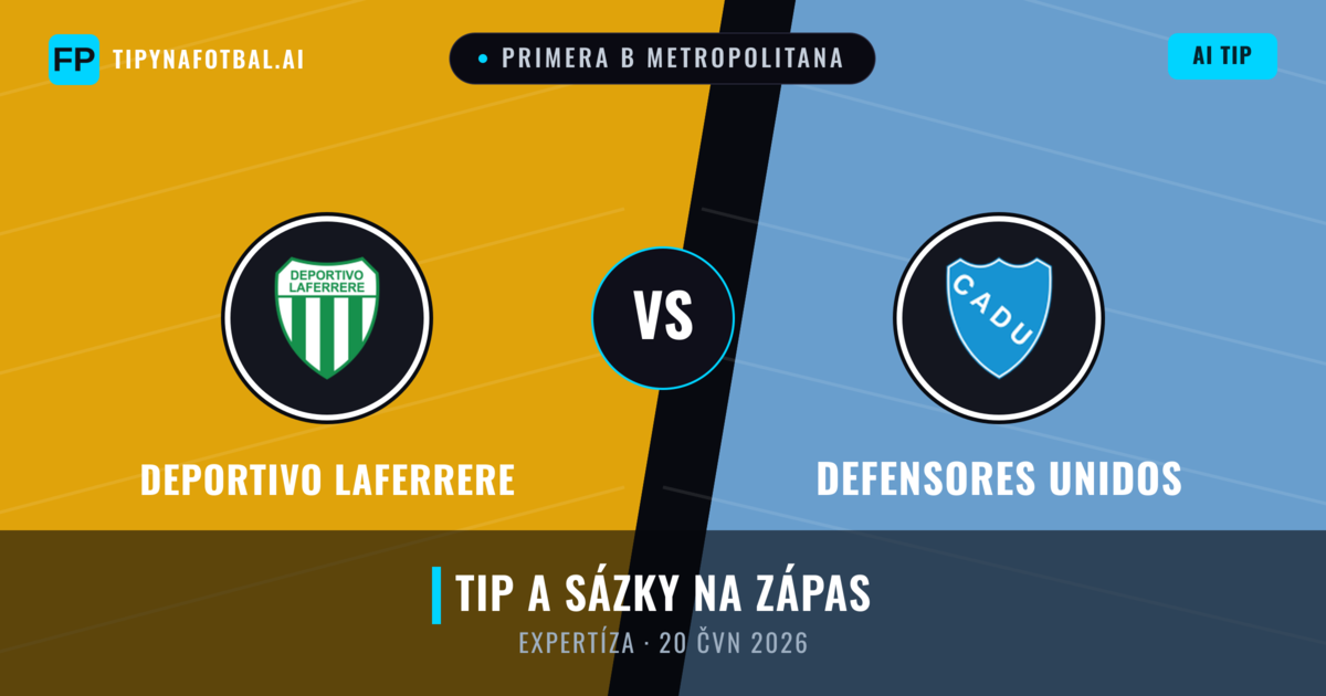 Deportivo Laferrere vs Defensores Unidos — předpověď a náhled zápasu