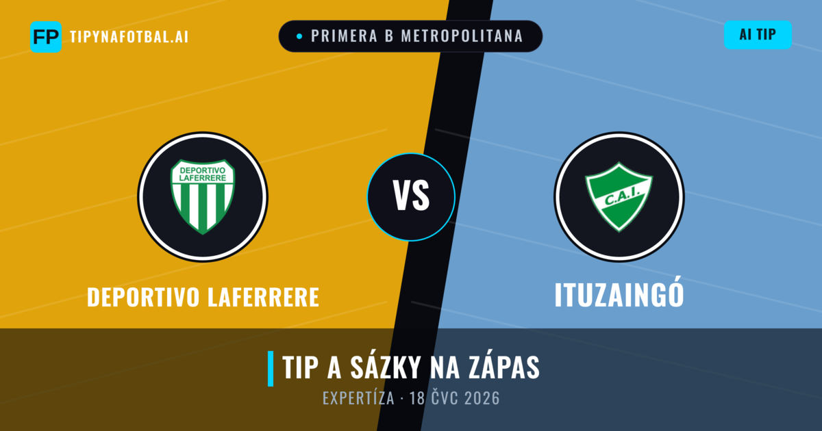 Deportivo Laferrere vs Ituzaingó — předpověď a náhled zápasu
