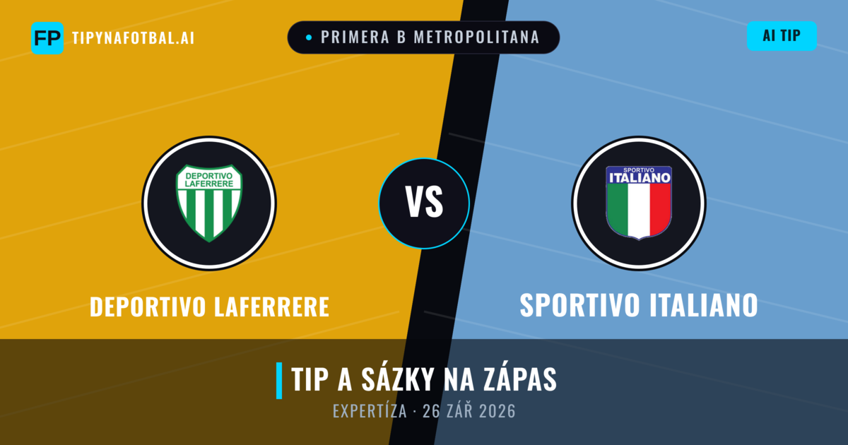Deportivo Laferrere vs Sportivo Italiano — předpověď a náhled zápasu