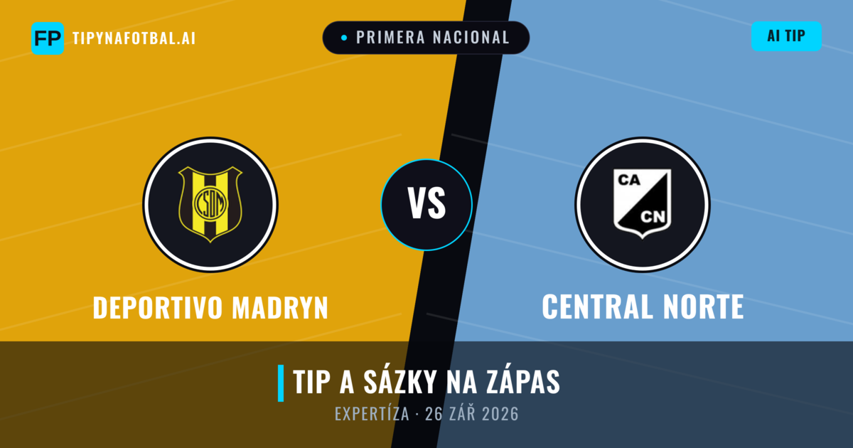 Deportivo Madryn vs Central Norte — předpověď a náhled zápasu