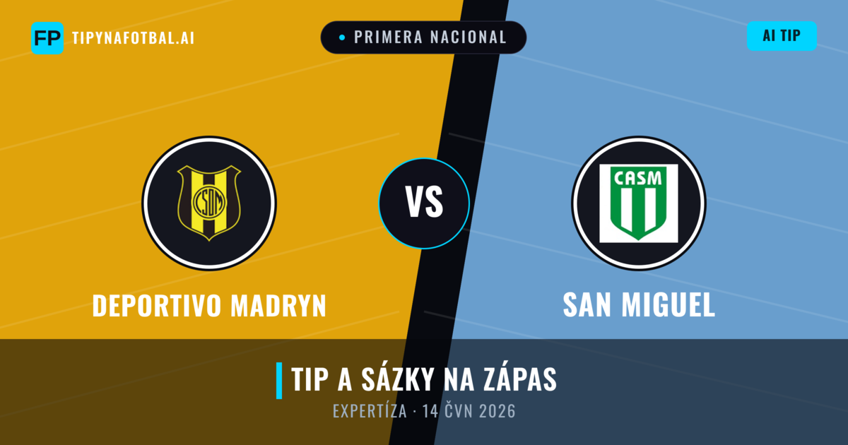 Deportivo Madryn vs San Miguel — předpověď a náhled zápasu