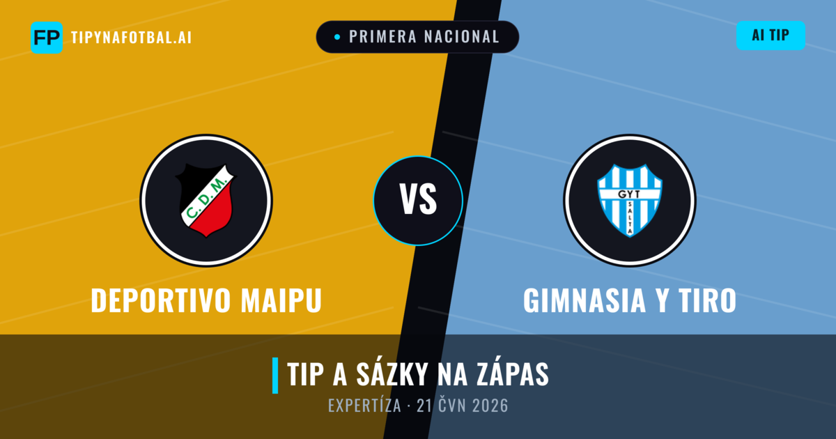 Deportivo Maipu vs Gimnasia y Tiro — předpověď a náhled zápasu