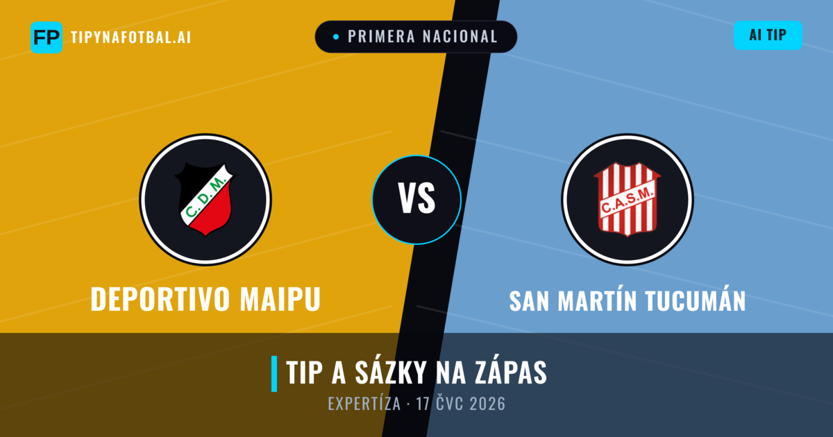 Deportivo Maipu vs San Martín Tucumán — předpověď a náhled zápasu