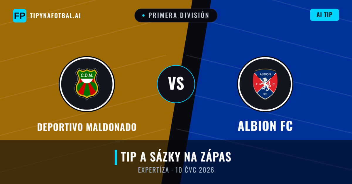 Deportivo Maldonado vs Albion FC — předpověď a náhled zápasu