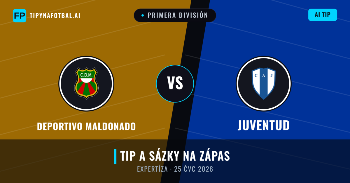 Deportivo Maldonado vs Juventud — předpověď a náhled zápasu