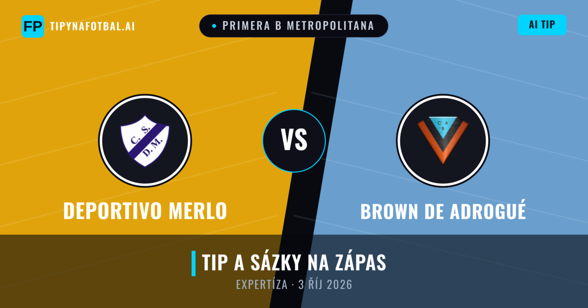 Deportivo Merlo vs Brown de Adrogué — předpověď a náhled zápasu