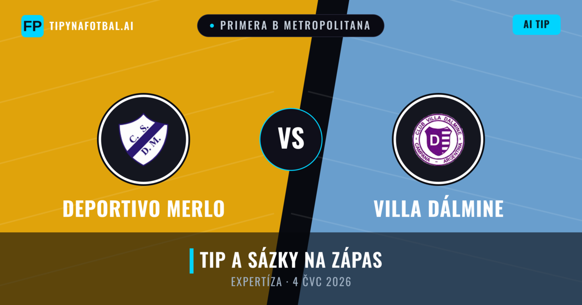 Deportivo Merlo vs Villa Dálmine — předpověď a náhled zápasu