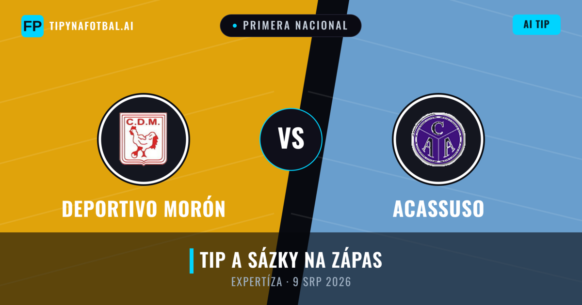 Deportivo Morón vs Acassuso — předpověď a náhled zápasu