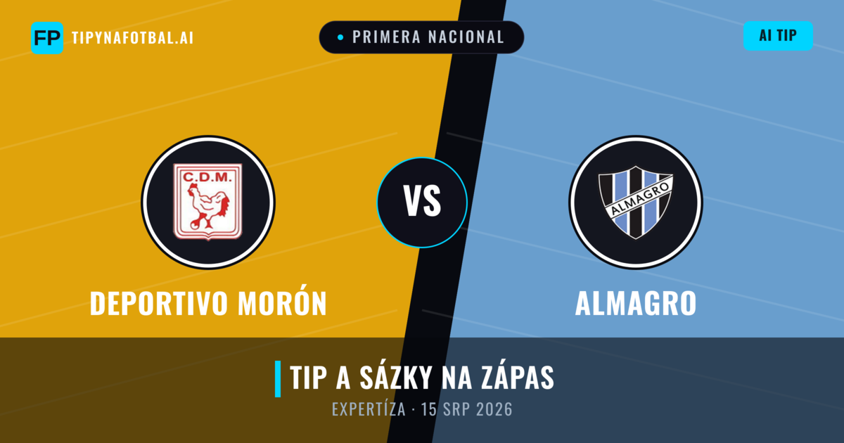 Deportivo Morón vs Almagro — předpověď a náhled zápasu