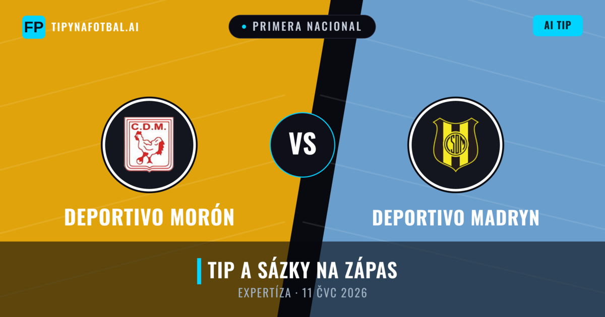 Deportivo Morón vs Deportivo Madryn — předpověď a náhled zápasu