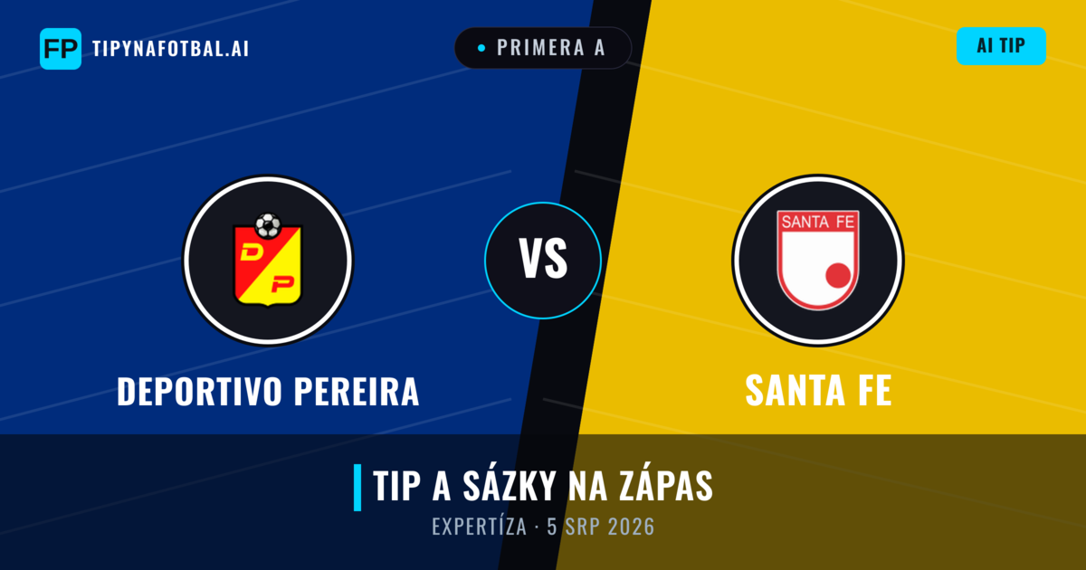 Deportivo Pereira vs Santa Fe — předpověď a náhled zápasu