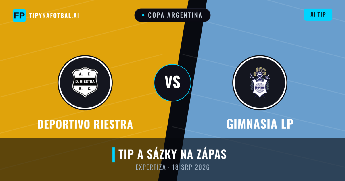Deportivo Riestra vs Gimnasia LP — předpověď a náhled zápasu
