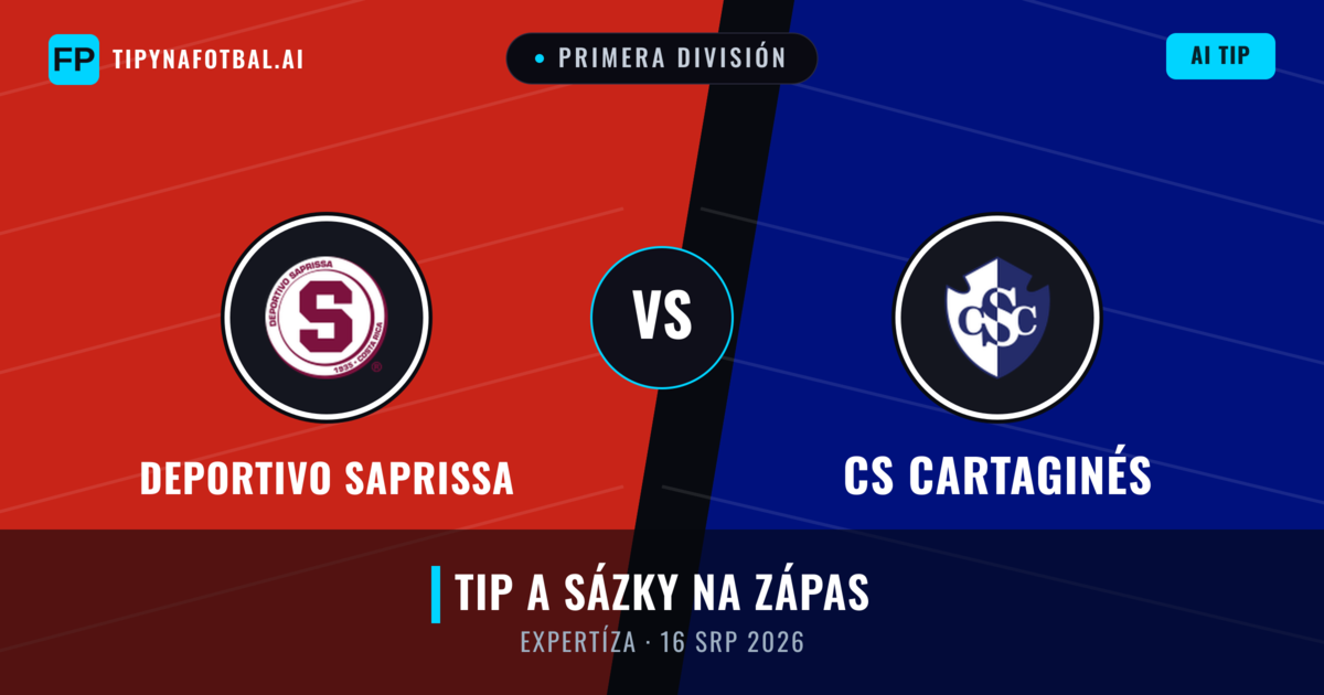 Deportivo Saprissa vs CS Cartaginés — předpověď a náhled zápasu