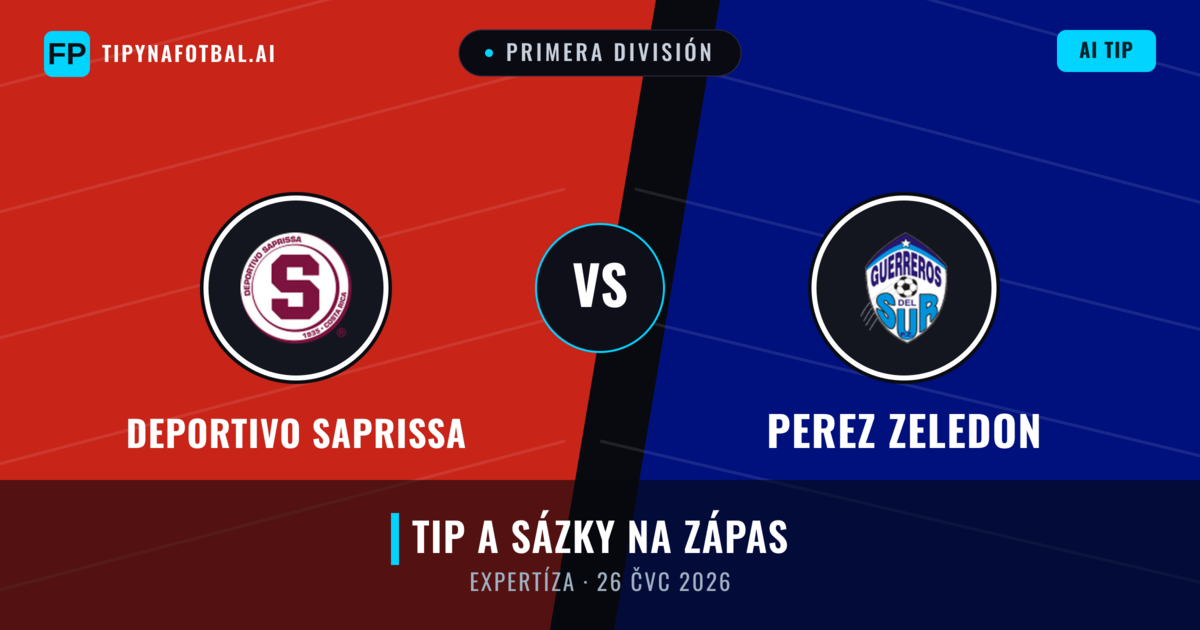 Deportivo Saprissa vs Perez Zeledon — předpověď a náhled zápasu