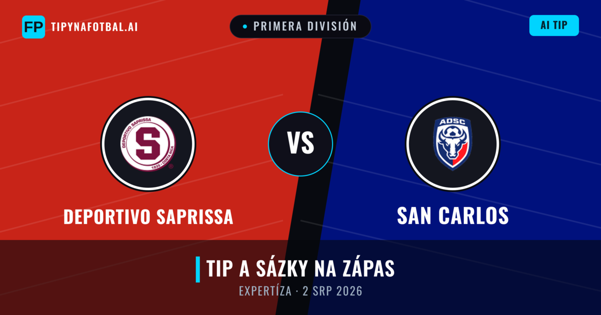 Deportivo Saprissa vs San Carlos — předpověď a náhled zápasu