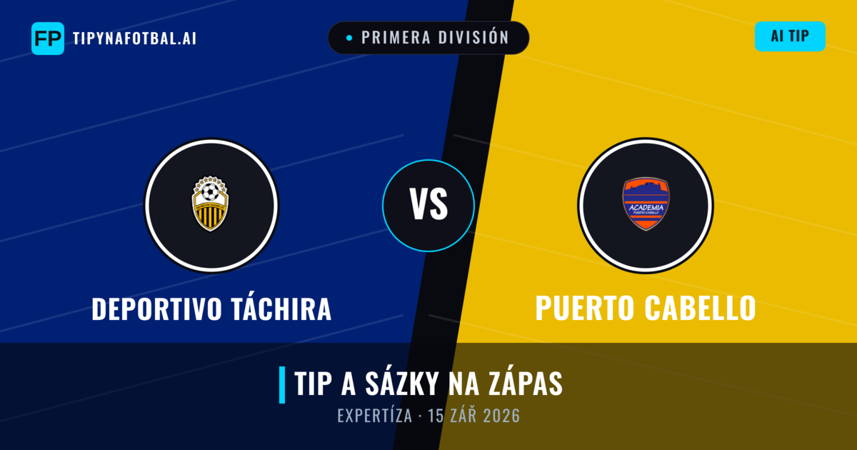 Deportivo Táchira vs Puerto Cabello — předpověď a náhled zápasu